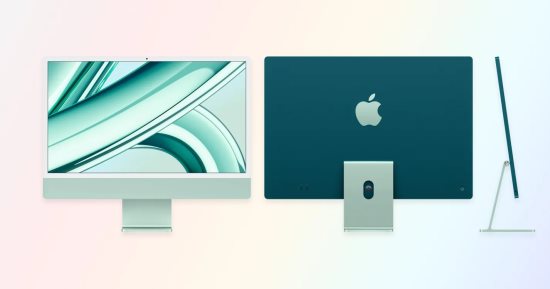 إيه الفرق .. أبرز الاختلافات بين جهازى iMac بمعالج M1 وM3