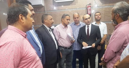نائب محافظ سوهاج: 5 سيارات للمراكز التكنولوجية لخدمة المواطنين بالمحافظة