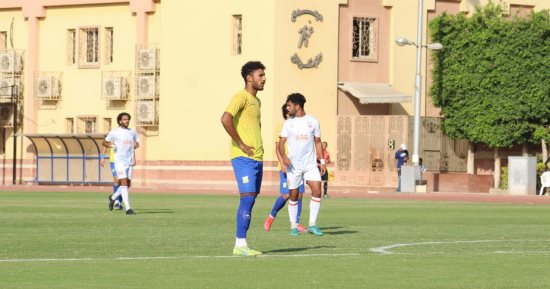 التعادل السلبى يحسم الشوط الأول بين طنطا وبروكسى في دورى المحترفين