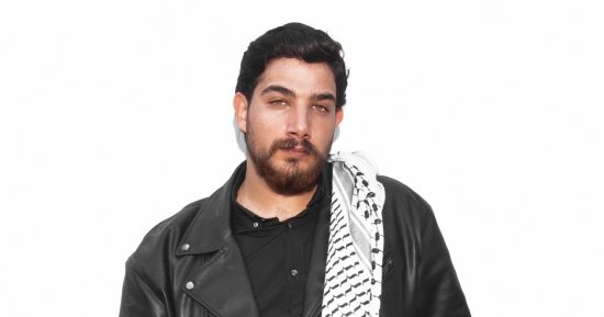 الفنان الأردنى سيف شروف: ترجمة أوبريت راجعين لـ 7 لغات ليصل للعالم أجمع