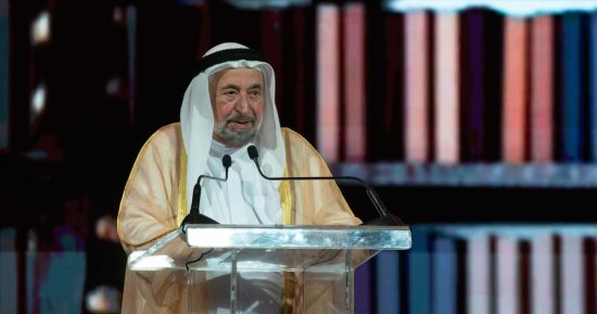 سلطان القاسمي يفتتح معرض الشارقة الدولي للكتاب 2023 في دورته الـ 42