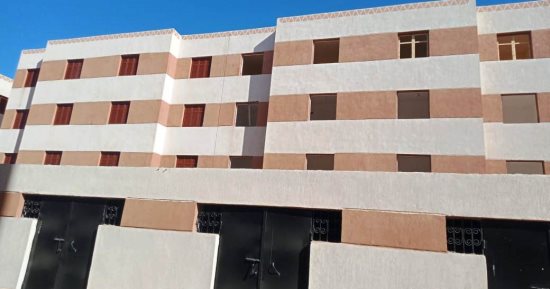بتوقيع "حياة كريمة".. عمارات قرى المبادرة فى أسوان تستعد لاستقبال المواطنين
