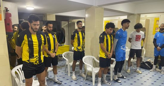رئيس نادى المقاولون يجتمع بالجهاز واللاعبين.. و4 وديات تجهز الذئاب خلال التوقف