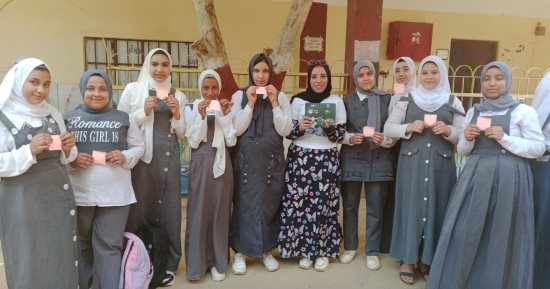القومى للمرأة يطلق مبادرة "دوى" بمدارس المنيا والفيوم وبنى سويف لتمكين الفتيات