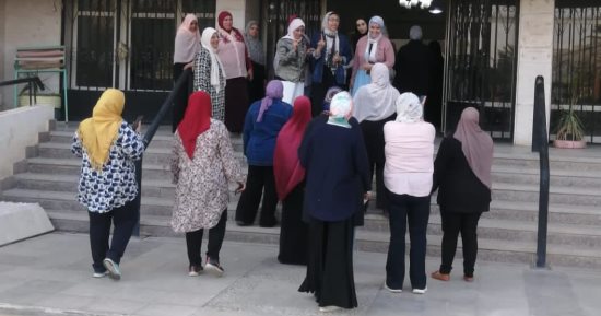 جامعة حلوان تجرى تجربة إخلاء دورية لمبانى المدن الجامعية