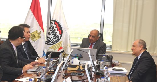‬وزير قطاع الأعمال يبحث مع مجموعة صينية التعاون فى مجال صناعة الصلب والمسابك 