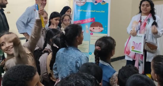 جامعة القاهرة تطلق قافلة طبية مجانية لمركز الصف بالجيزة