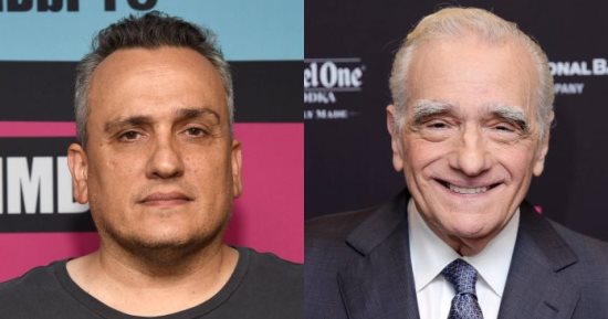 مخرج أفلام مارفل جو روسو ينتقد مارتن سكورسيزى .. اعرف السبب