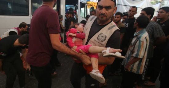 القاهرة الإخبارية: جثامين الشهداء تنهشها الكلاب بمستشفى الشفاء فى غزة
