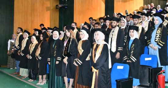تفاصيل مراسم تخريج الدفعة 22 لطب الأسنان بجامعة قناة السويس