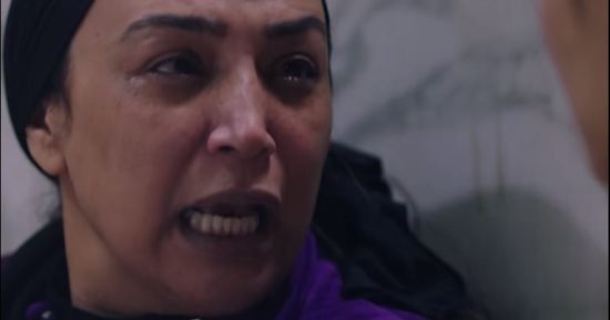 أداء لافت لصفاء جلال فى مسلسل "ورق التوت" ..فيديو