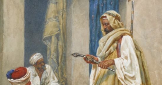 سوثبى تعرض لوحة "تاجر الأسلحة" لجوليو روزاتى للبيع.. اعرف ثمنها