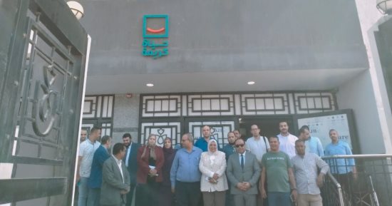 صحة سوهاج: وفد من وزارة الصحة يتفقد وحدات "حياة كريمة" بالبلينا والمراغة