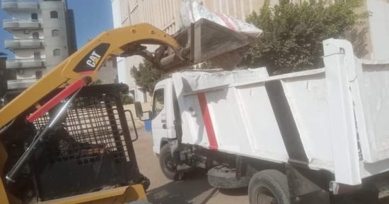 محافظ المنوفية: رفع 31 ألف طن قمامة ونواتج هدم خلال شهر