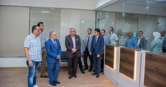 رئيس جامعة طنطا يفتتح مركزا لرعاية الموهوبين