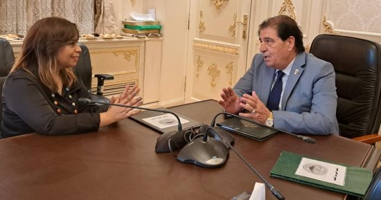 رئيس"عربية النواب" لـ"اليوم السابع": نوثق جرائم الاحتلال فى غزة لتقديم ملف لـ"الجنائية الدولية".. أحمد فؤاد أباظة: لن نفرط فى حبة رمل من سيناء.. مصر تحاول تفادى الاستفزازات على الحدود.. ومن يعتدى علينا لن نرحمه