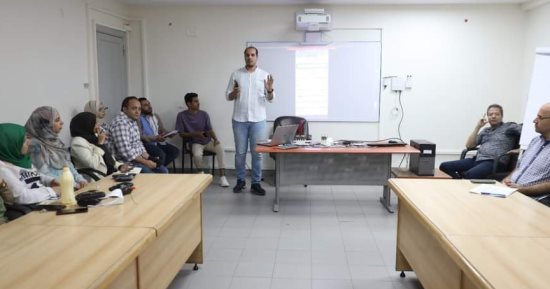 تطوير منظومة القراءات والتحصيل وتركيب شرائح إلكترونية للعدادات بمياه بنى سويف