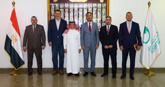 رئيس البريد يستقبل رئيس شركة ناقل إكسبرس السعودية لبحث أوجه التعاون 
