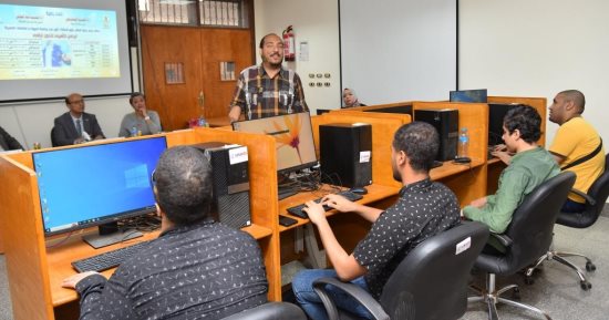برنامج تأهيلى فى التحول الرقمى للطلاب ذوى القدرات الخاصة بجامعة أسيوط