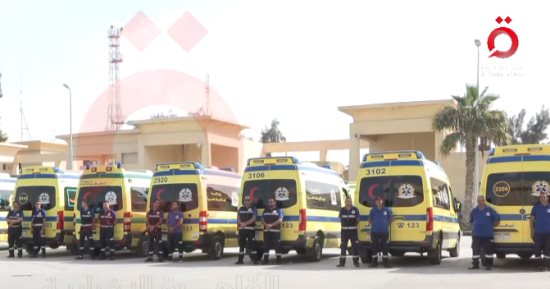 "القاهرة الإخبارية": وصول 3 حالات من المصابين الفلسطينيين إلى معبر رفح