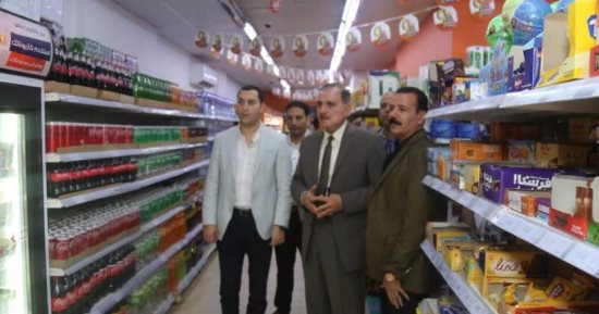 محافظ كفر الشيخ يتابع تطبيق مبادرة خفض أسعار السلع بمراكز المحافظة
