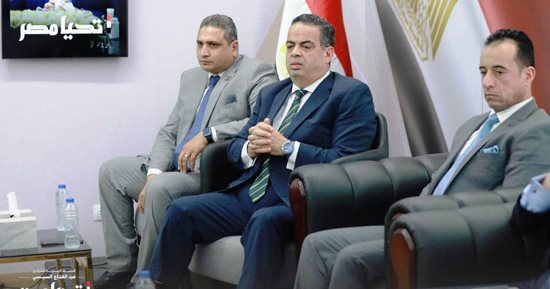 الحملة الرسمية للسيسي تستقبل وفدًا من الاتحاد التعاونى الزراعى