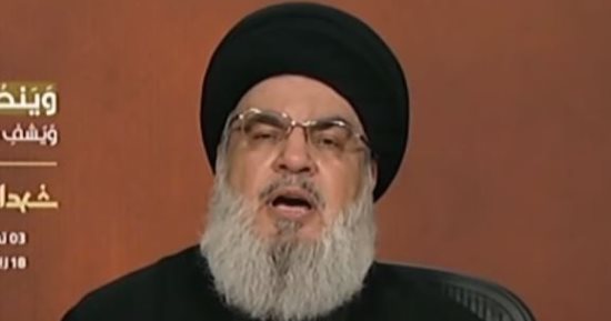  القاهرة الإخبارية: لا تأجيل لكلمة الأمين العام لحزب الله حسن نصر الله 6 مساء غد الأربعاء