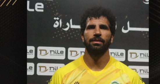 المهدى سليمان رجل مباراة الاتحاد السكندرى وسموحة بدورى Nile