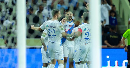 ترتيب الدوري السعودي بعد نهاية الجولة الـ12.. الهلال يواصل الصدارة