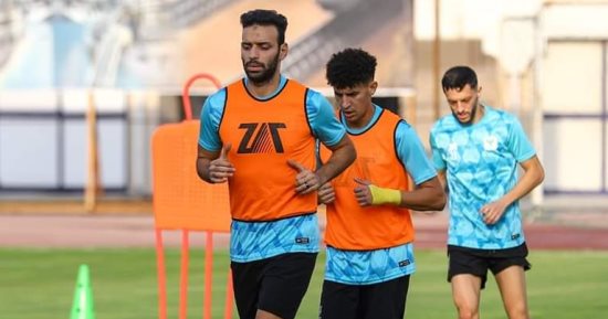 المصرى يستعيد خدمات ميدو جابر أمام سيراميكا فى الدورى