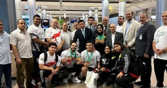 وزير الرياضة يوافق على صرف دعم مالى لمنتخب رفع الأثقال بعد إنجاز بطولة العالم