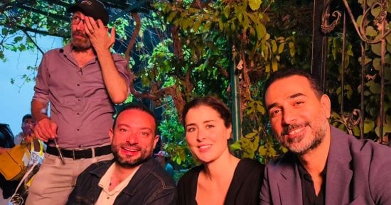 أحمد عثمان مؤلف حكاية "روحى فيك" : مليئة رومانسية ومغلفة بدراما الساسبنس