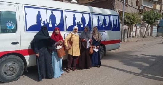  137 ألف سيدة حصلت على وسائل تنظيم الأسرة والمشورة في حملة طرق الأبواب بدمياط