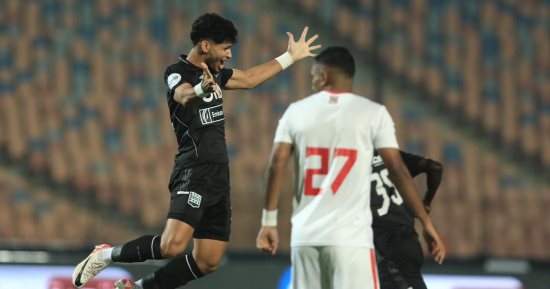 الزمالك يخسر من زد 3 - 2 وديًا قبل السوبر المصرى