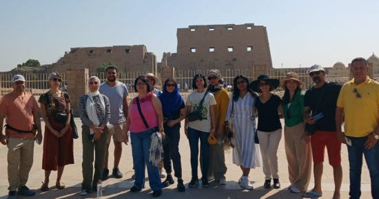 تعرف على المشاركين فى ملتقى الأقصر الدولى للتصوير