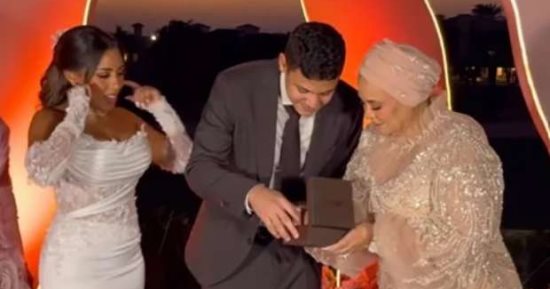 شقيق أحمد داش يحتفل بخطوبته فى جو عائلى