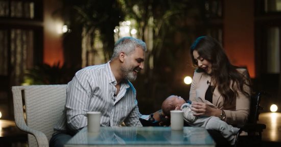 زواج هبة مجدي وهاني عادل وخطوبة جونيور ونور إيهاب في "عيشها بفرحة"