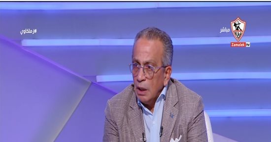 عمرو الجناينى باكيا: اعتزال شيكابالا يوم حزين للكرة المصرية