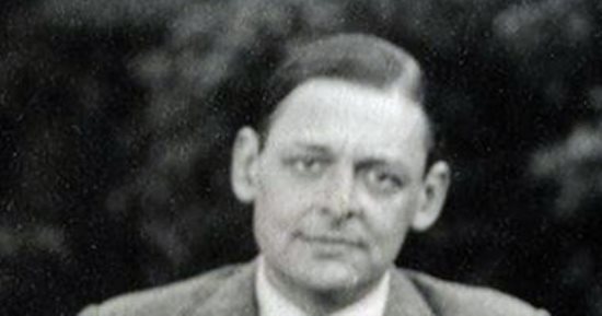 توماس إليوت يفوز بجائزة نوبل للآداب عام 1948 فى مثل هذا اليوم