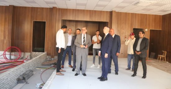 محافظ كفر الشيخ: مركز السيطرة الموحد يعد منظومة تشارك بها كافة أجهزة الدولة