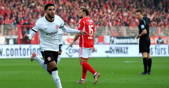 مرموش يفتتح أهداف آينتراخت فرانكفورت أمام بوخوم بالدوري الألماني.. فيديو