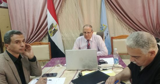 وكيل تعليم كفر الشيخ: متابعة تنفيذ مجموعات الدعم وحصص المشاهدة