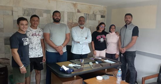 المقاولون العرب يحفز أبطاله على التأهل لأولمبياد باريس قبل المشاركة بأفريقيا
