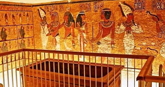 فى الذكرى 101 لاكتشاف مقبرة الملك الصغير توت عنخ آمون 