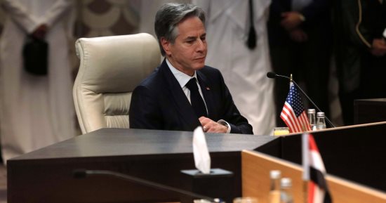 بلينكن يبلغ الرئيس البرازيلى رفض أمريكا لتصريحاته بشأن إسرائيل