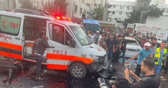 منظمة الصحة العالمية: الهجمات على "الرعاية الصحية" فى غزة انتهاك للقانون الدولى