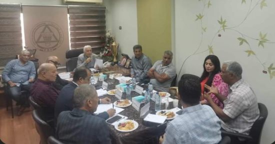 عمومية الريشة الطائرة تعتمد جدول الأعمال بالإجماع