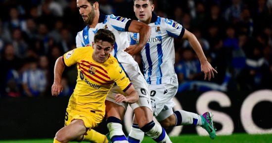 بروفة الأبطال.. مواجهات نارية تشعل ملاعب أوروبا الليلة.. أرسنال يواجه نيوكاسل يونايتد لمطاردة ليفربول.. برشلونة يتحدى ريال سوسيداد قبل قمة باريس سان جيرمان.. وميلان يستضيف نابولي فى صراع الدوري الإيطالي