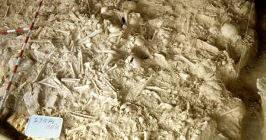 دراسة حديثة على مقبرة جماعية عمرها 5000 عام تكشف عن إصابات المحاربين فى إسبانيا