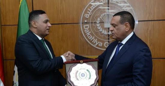 وزير التنمية المحلية ومحافظ الدقهلية يفتتحان مركز سيطرة الشبكة الوطنية للطوارئ